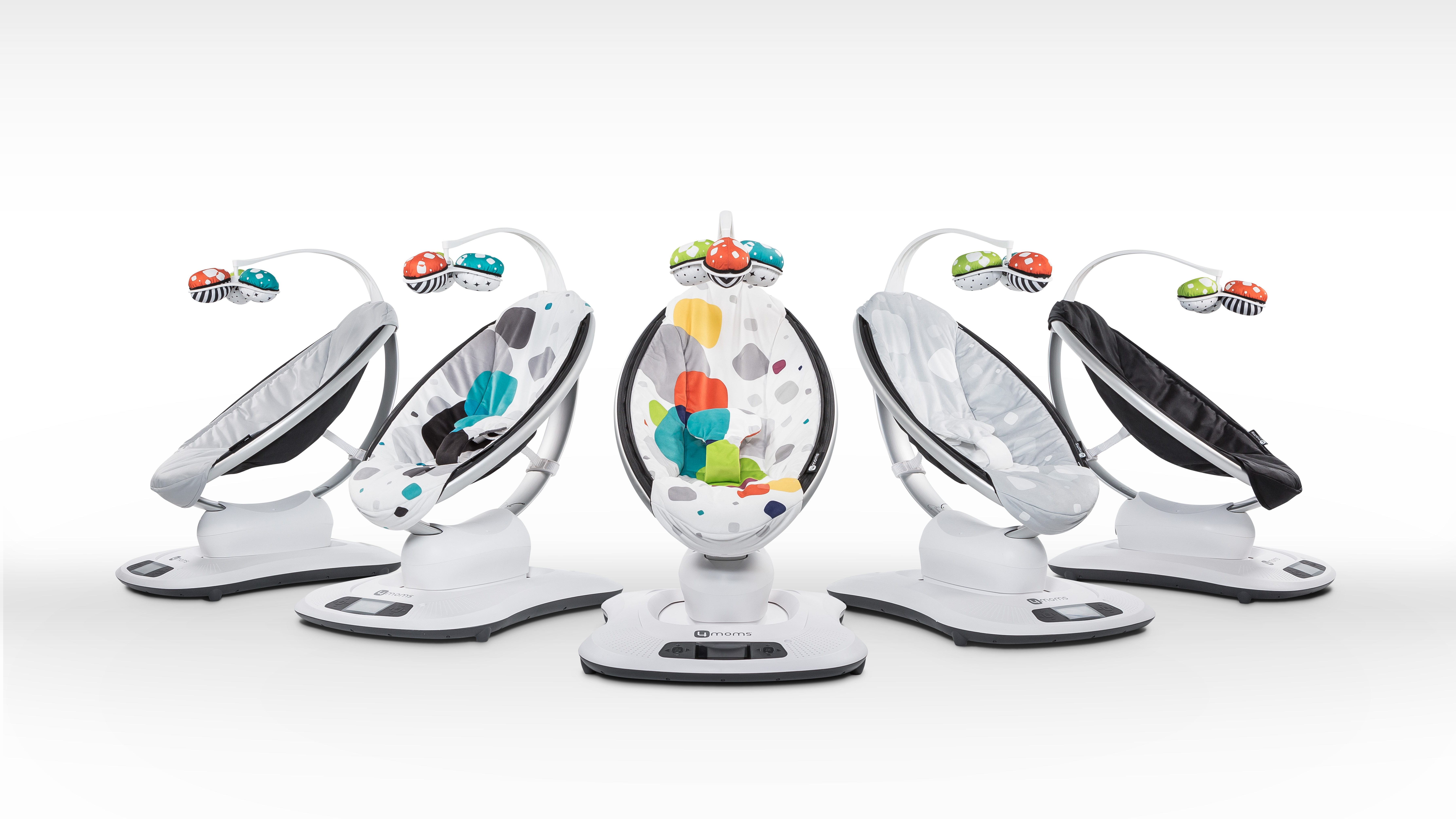 4moms mamaroo bluetooth connection